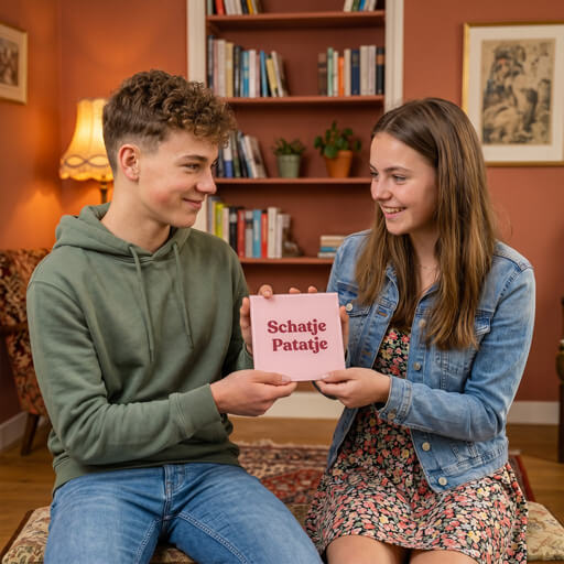 Cadeau voor liefde