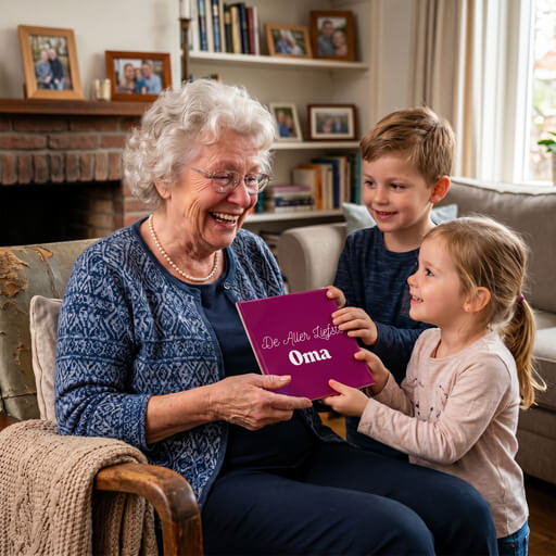 Cadeau voor oma