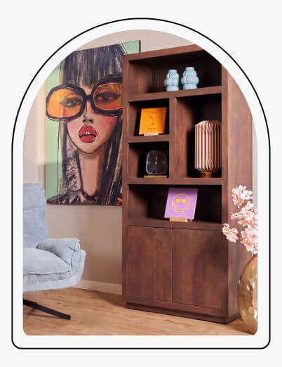 tekst tegeltje voor in je interieur