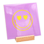 Teksttegel afbeelding smiley