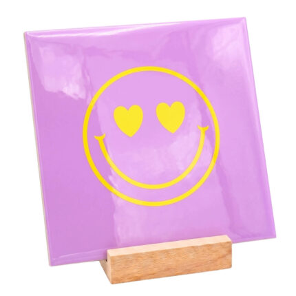 Teksttegel afbeelding smiley