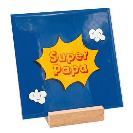 Teksttegel super papa