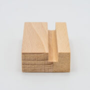 Tegelstandaard hout zijkant